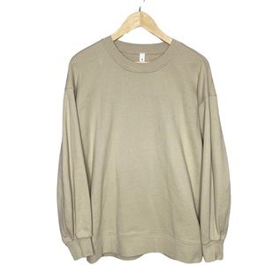 Lululemon Sweatshirt Size 4 | Perfectly Oversized Crew Sweatshirt